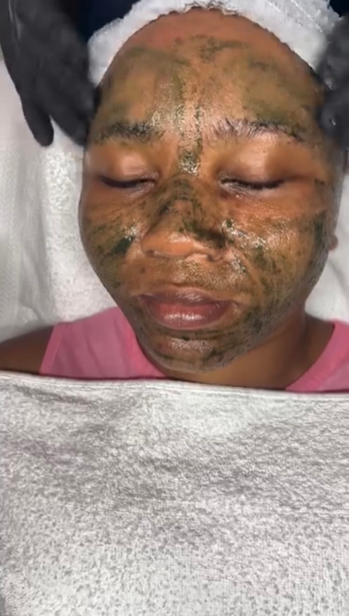 Expert skincare consultation